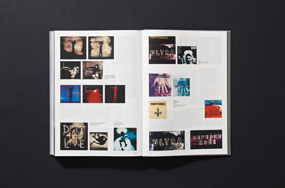 
                      
                        TASCHEN Depeche Mode by Anton Corbijn (German, French, English)
                      
                    