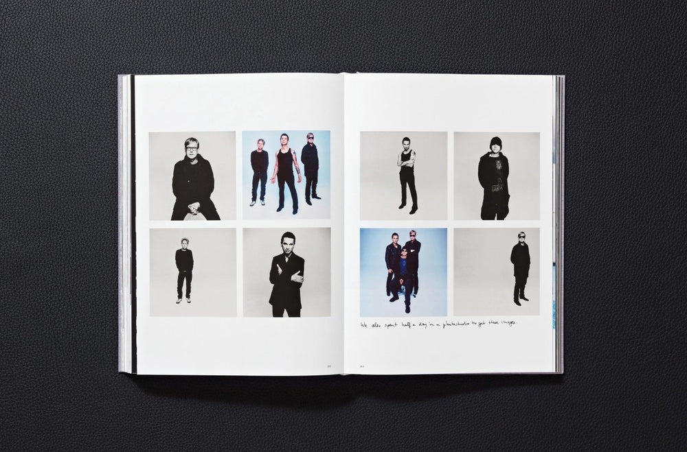 
                      
                        TASCHEN Depeche Mode by Anton Corbijn (German, French, English)
                      
                    