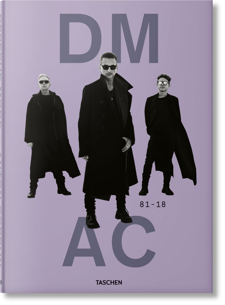 TASCHEN Depeche Mode by Anton Corbijn (German, French, English) - lily & onyx