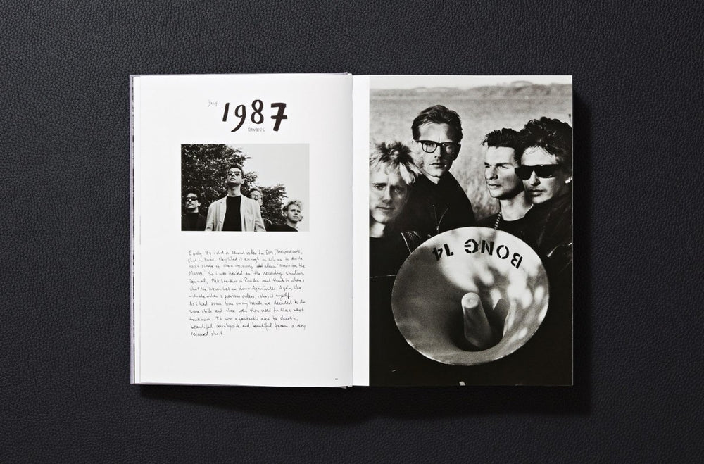 
                      
                        TASCHEN Depeche Mode by Anton Corbijn (German, French, English)
                      
                    