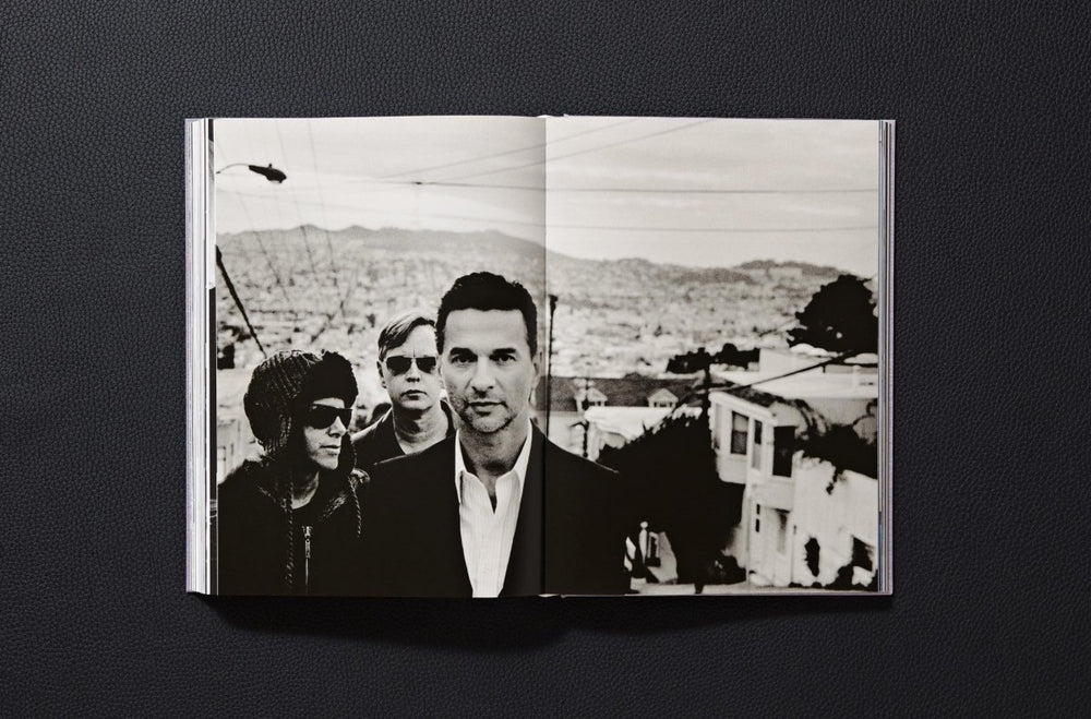 
                      
                        TASCHEN Depeche Mode by Anton Corbijn (German, French, English)
                      
                    