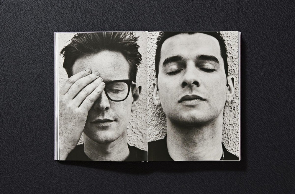
                      
                        TASCHEN Depeche Mode by Anton Corbijn (German, French, English)
                      
                    