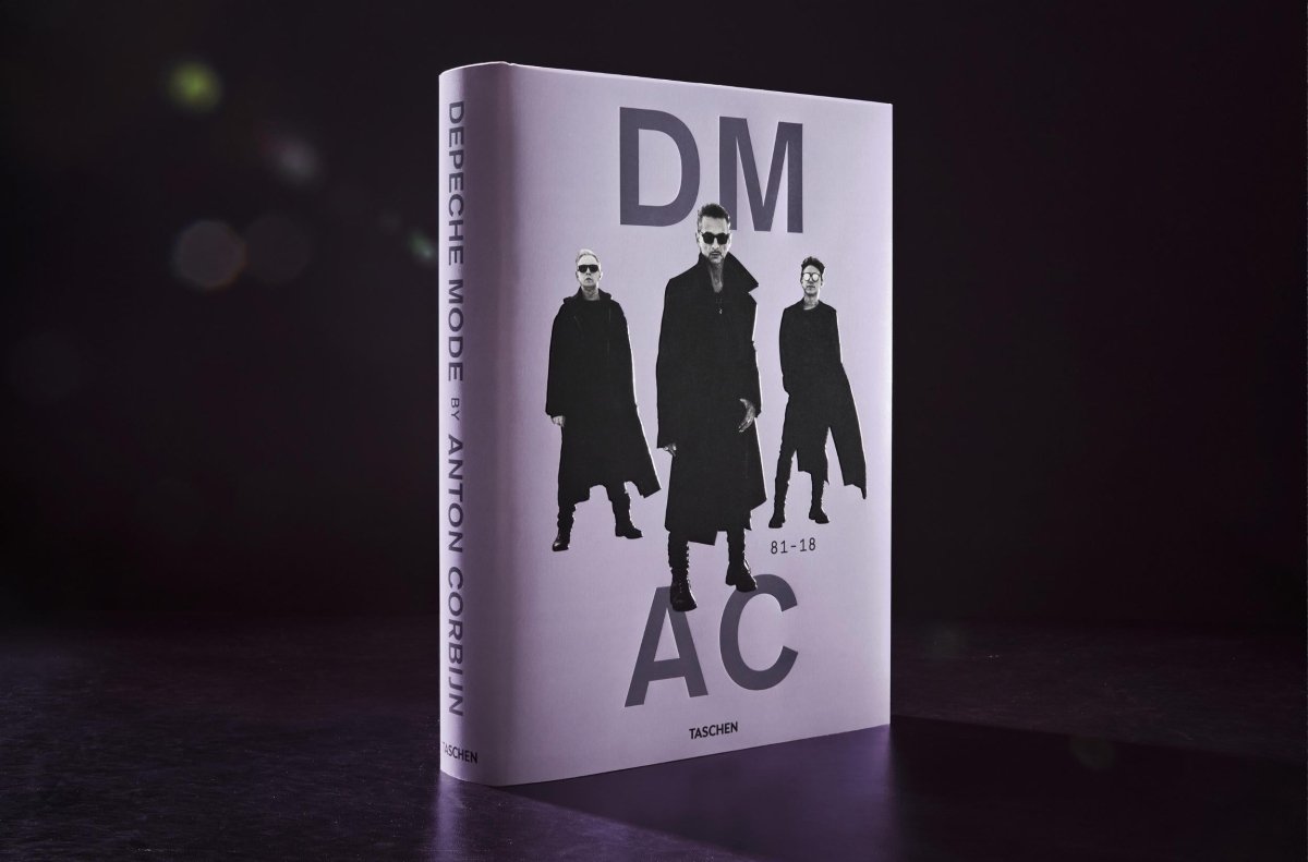 TASCHEN Depeche Mode by Anton Corbijn (German, French, English) - lily & onyx