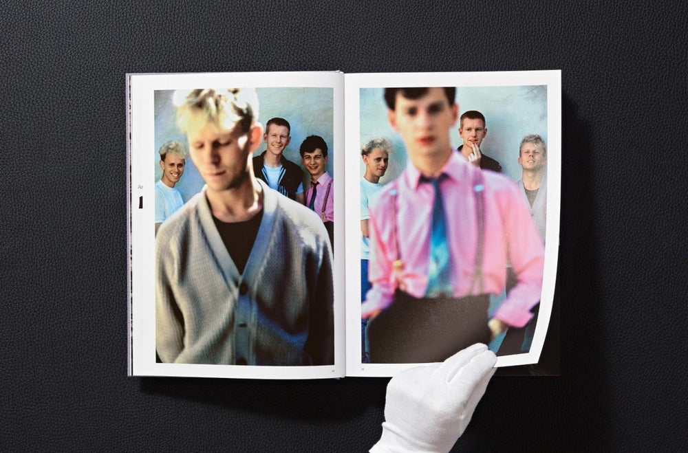 
                      
                        TASCHEN Depeche Mode by Anton Corbijn (German, French, English)
                      
                    