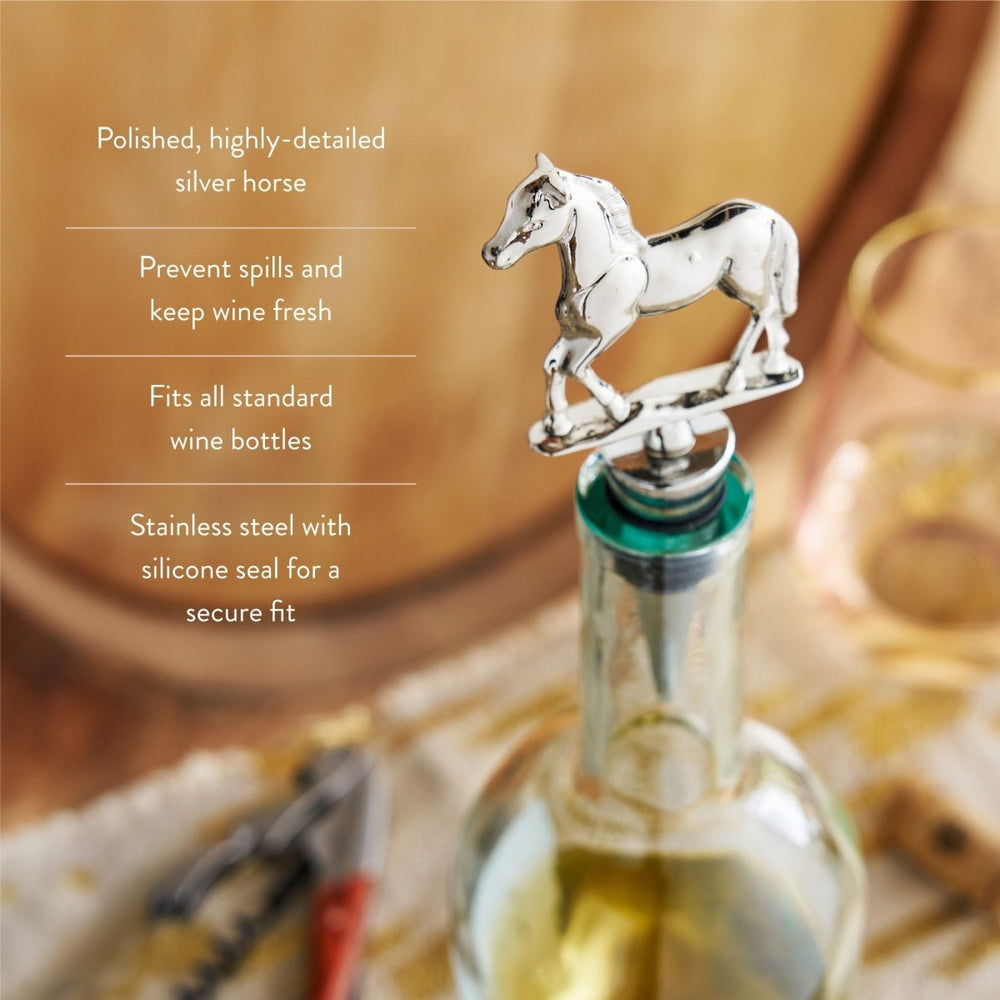 
                      
                        Twine Living Derby Bottle Stopper - lily & onyx
                      
                    