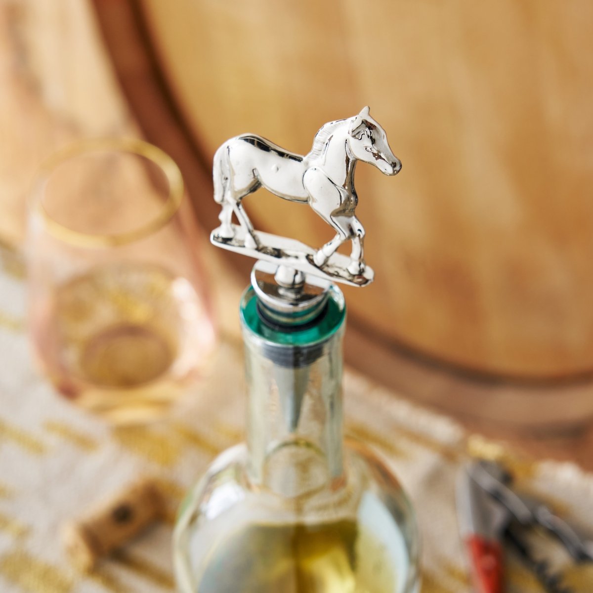 Twine Living Derby Bottle Stopper - lily & onyx