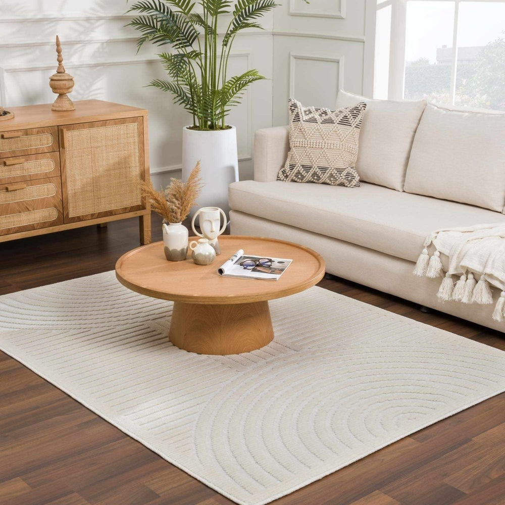 
                      
                        Hauteloom Deron White Washable Area Rug - lily & onyx
                      
                    