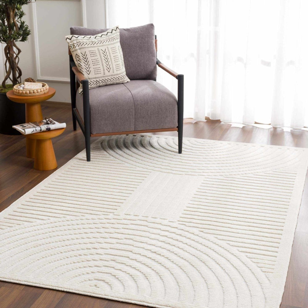 
                      
                        Hauteloom Deron White Washable Area Rug - lily & onyx
                      
                    
