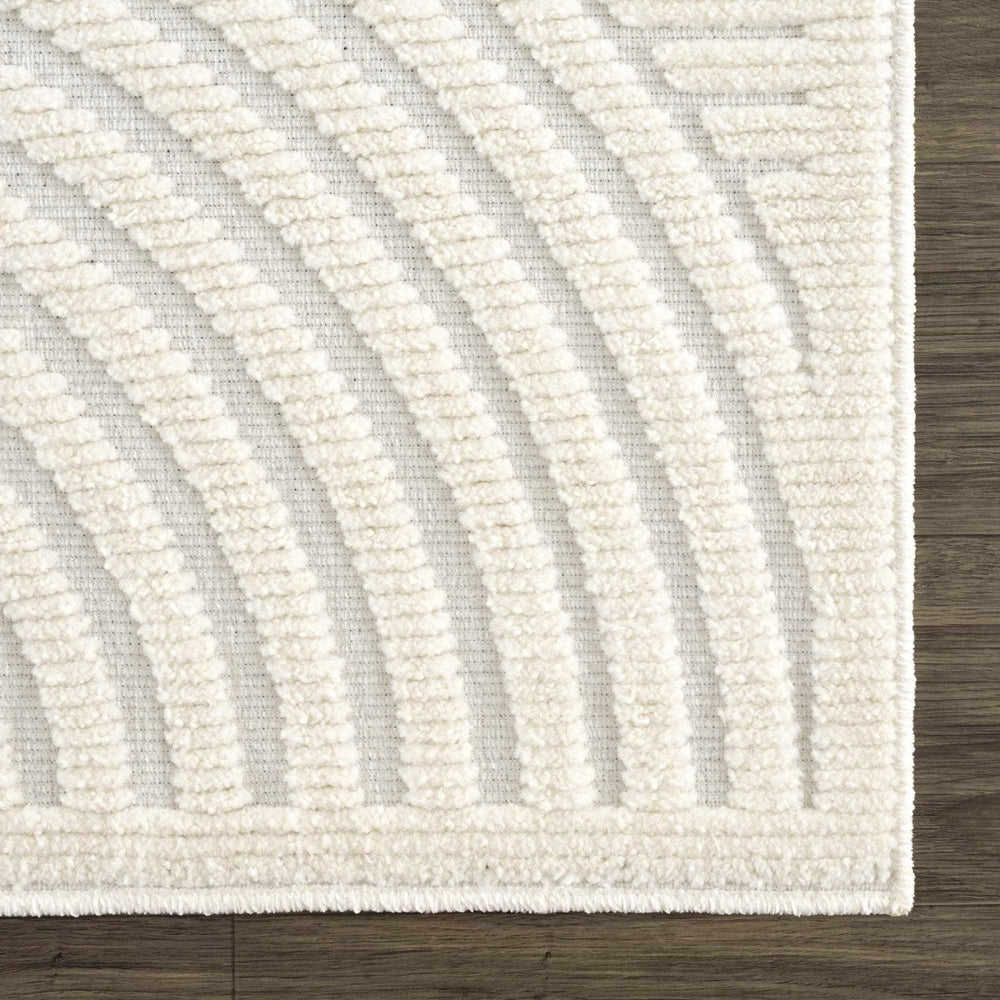 
                      
                        Hauteloom Deron White Washable Area Rug - lily & onyx
                      
                    