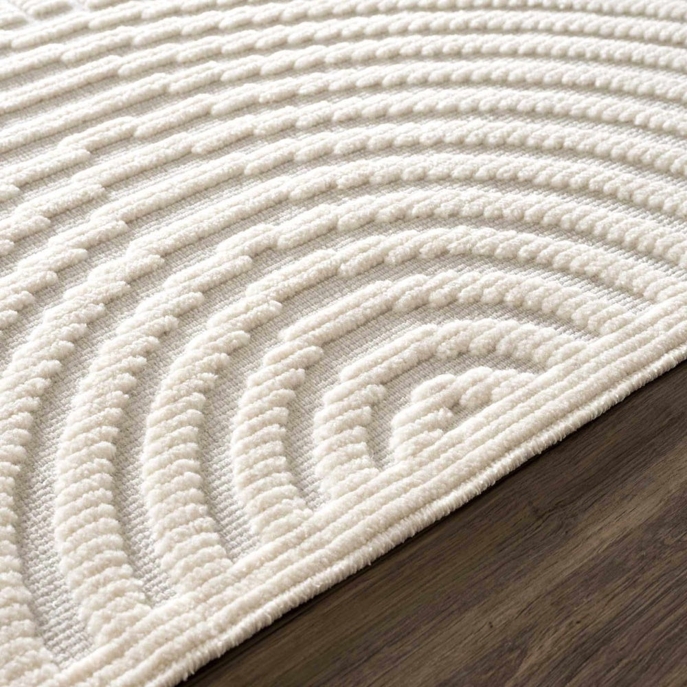 
                      
                        Hauteloom Deron White Washable Area Rug - lily & onyx
                      
                    
