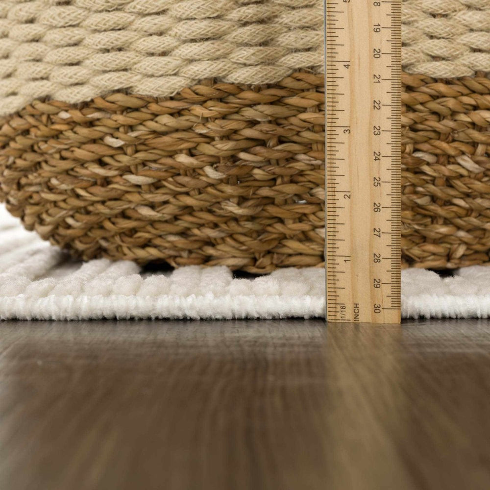 
                      
                        Hauteloom Deron White Washable Area Rug - lily & onyx
                      
                    
