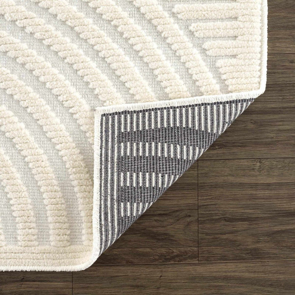 
                      
                        Hauteloom Deron White Washable Area Rug - lily & onyx
                      
                    