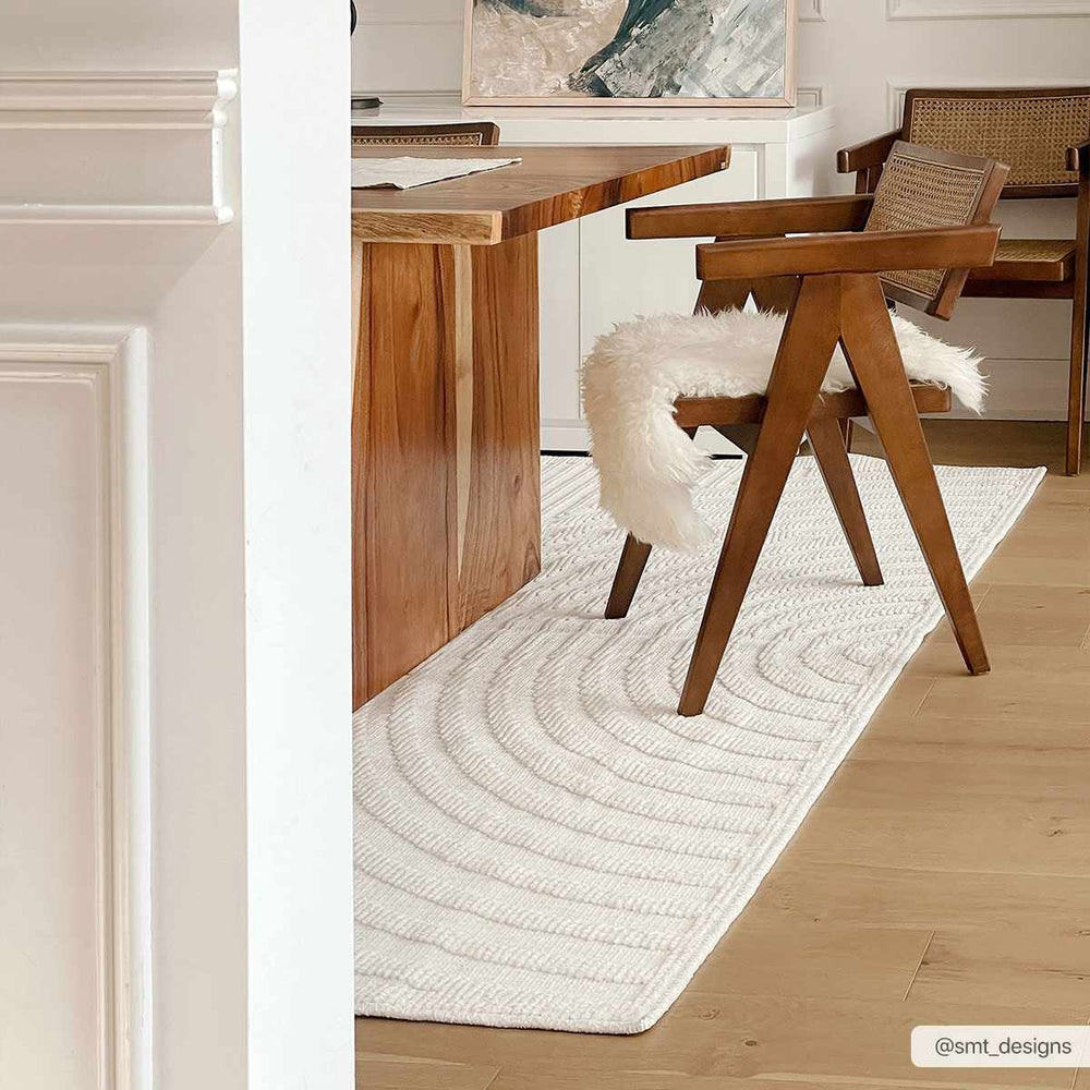 
                      
                        Hauteloom Deron White Washable Area Rug - lily & onyx
                      
                    