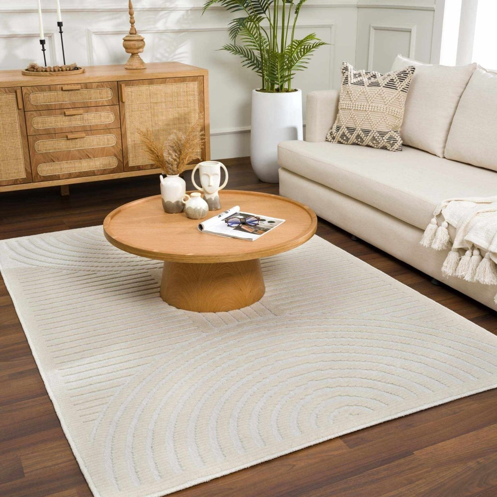 
                      
                        Hauteloom Deron White Washable Area Rug - lily & onyx
                      
                    