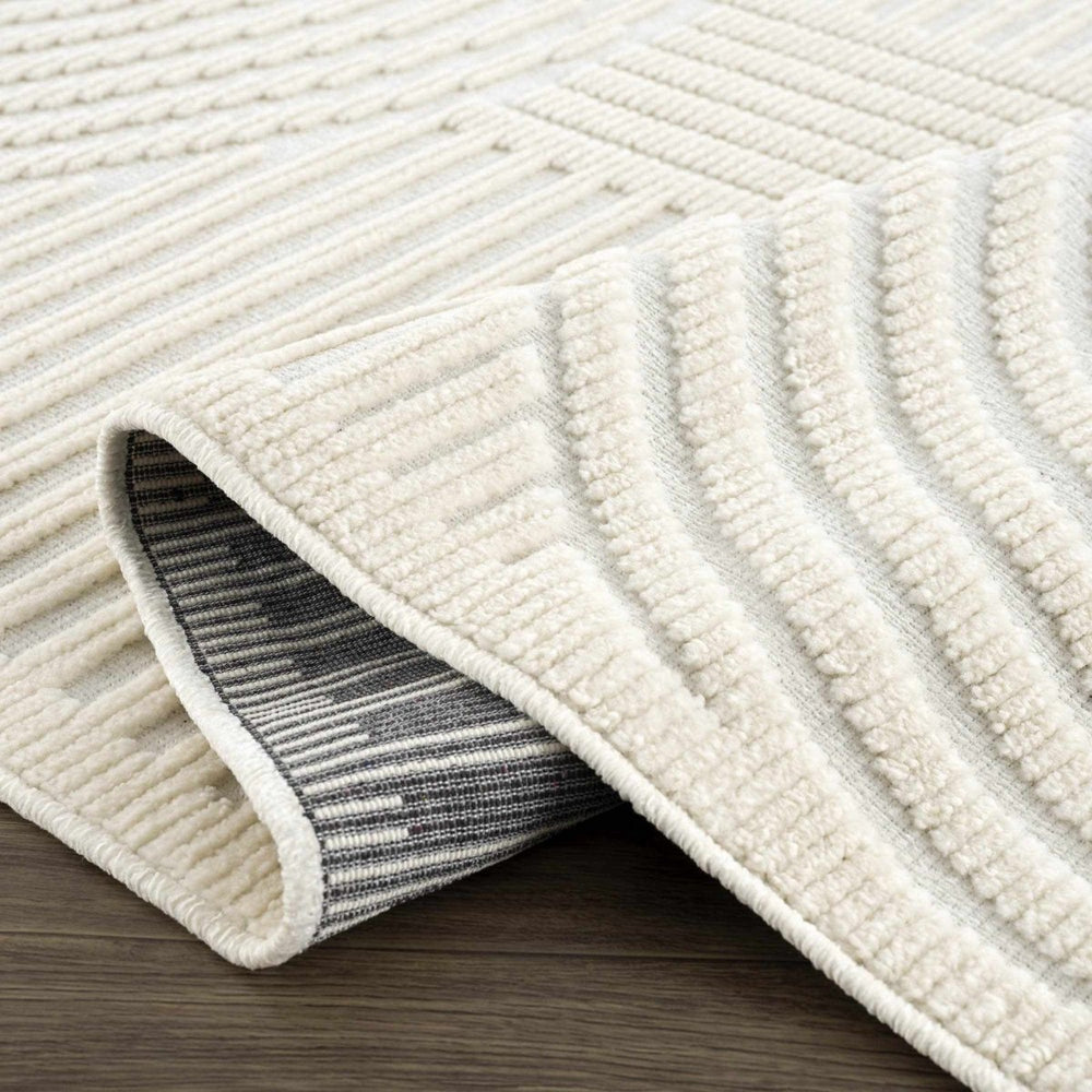 
                      
                        Hauteloom Deron White Washable Area Rug - lily & onyx
                      
                    