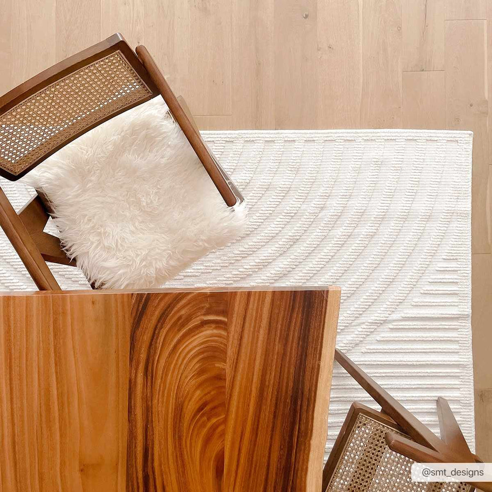 
                      
                        Hauteloom Deron White Washable Area Rug - lily & onyx
                      
                    