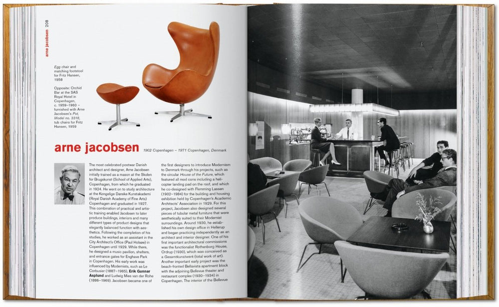 
                      
                        TASCHEN Design scandinave. 40th Ed. (French) - lily & onyx
                      
                    