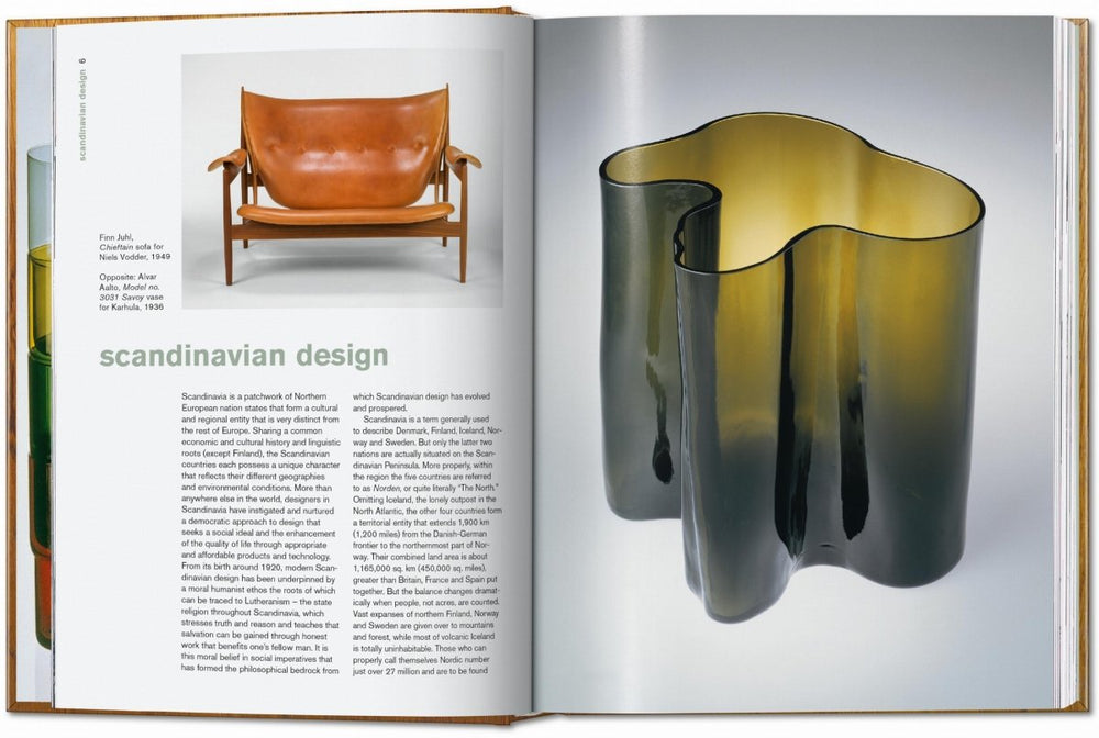 TASCHEN Design scandinave. 40th Ed. (French) - lily & onyx