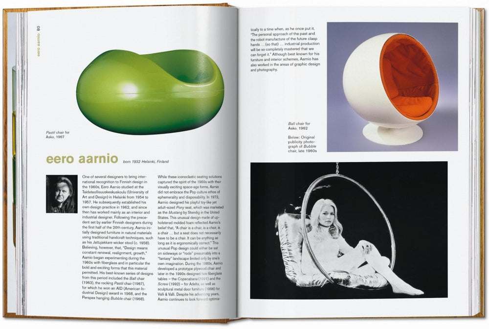 
                      
                        TASCHEN Design scandinave. 40th Ed. (French) - lily & onyx
                      
                    