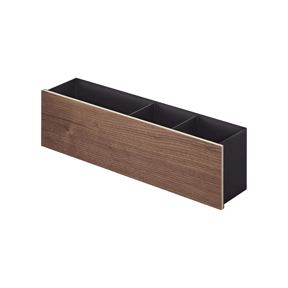 
                      
                        Yamazaki Home Desk Organizer - Two Sizes - Steel + Wood - lily & onyx
                      
                    