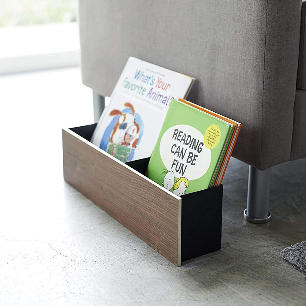 
                      
                        Yamazaki Home Desk Organizer - Two Sizes - Steel + Wood - lily & onyx
                      
                    