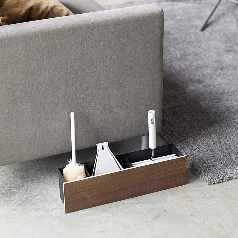 
                      
                        Yamazaki Home Desk Organizer - Two Sizes - Steel + Wood - lily & onyx
                      
                    