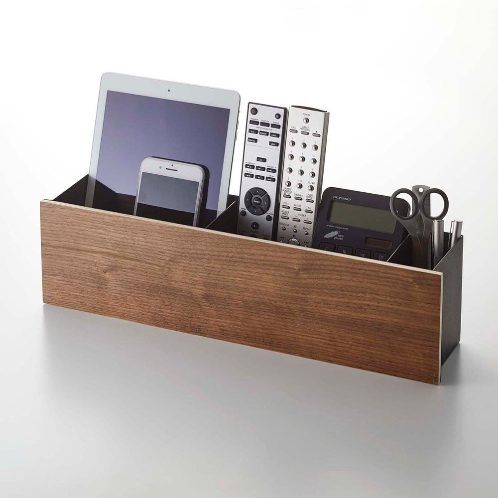 
                      
                        Yamazaki Home Desk Organizer - Two Sizes - Steel + Wood - lily & onyx
                      
                    