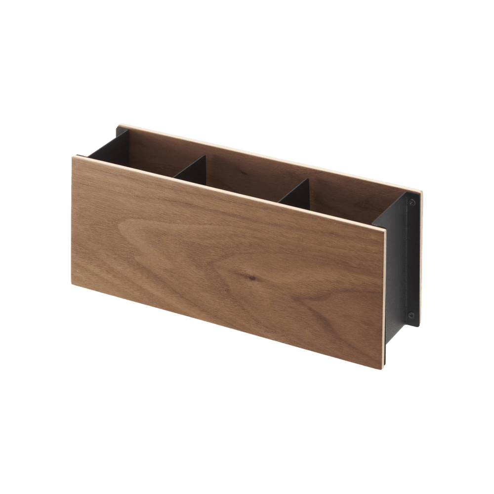 
                      
                        Yamazaki Home Desk Organizer - Two Sizes - Steel + Wood - lily & onyx
                      
                    