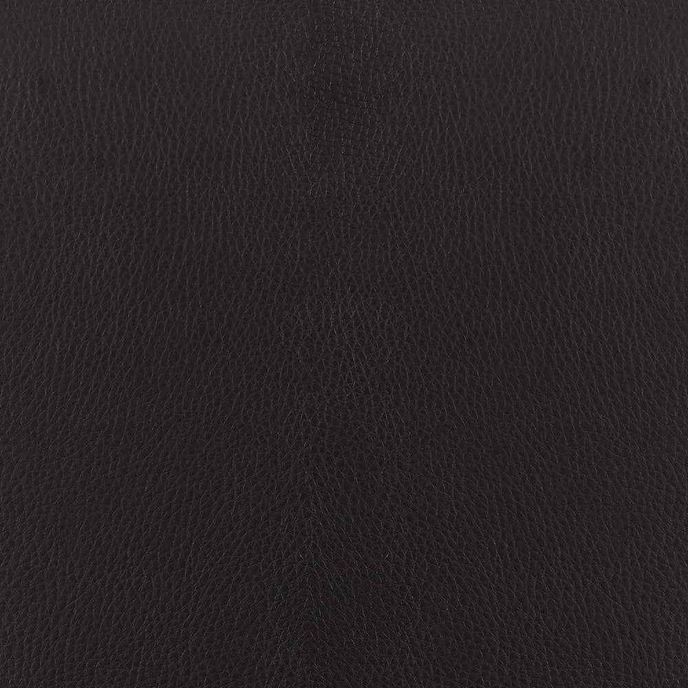 
                      
                        Black Faux Leather and Walnut Swivel Office Chair
                      
                    