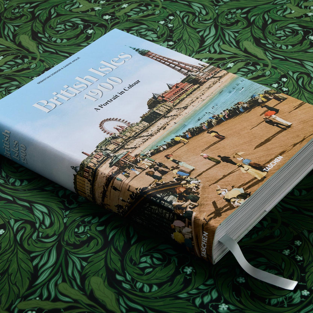 British Isles 1900. A Portrait in Colour (German, French, English)
