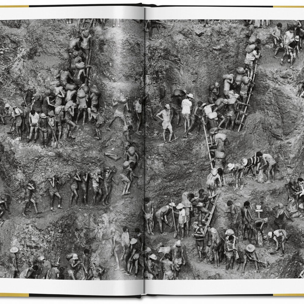 Sebastião Salgado. Gold (German, French, English)