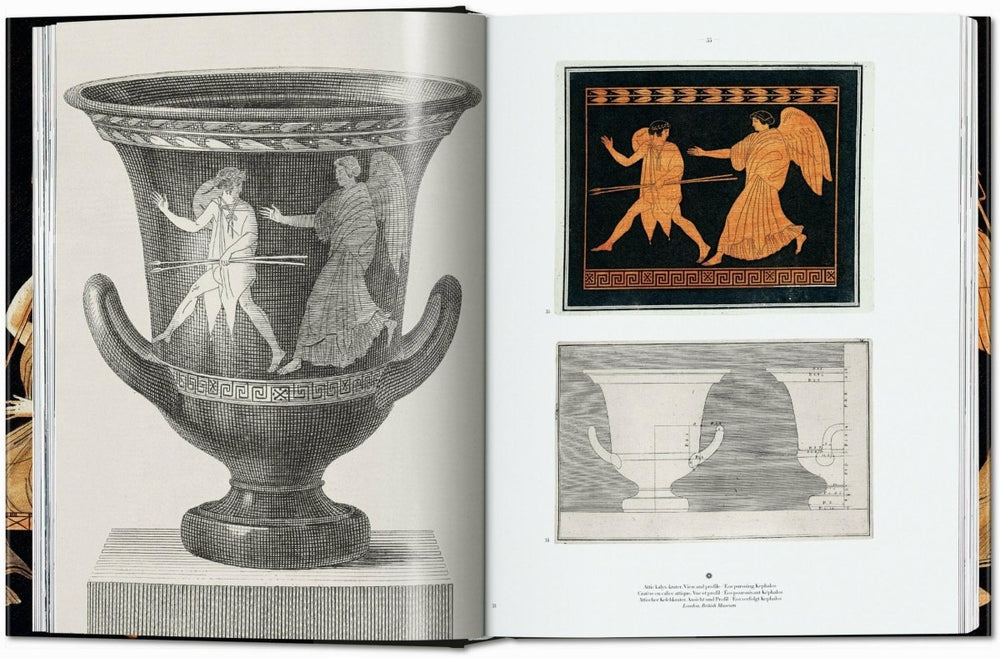 
                      
                        TASCHEN D'Hancarville. The Complete Collection of Antiquities from the Cabinet of Sir William Hamilton (German, French, English) - lily & onyx
                      
                    