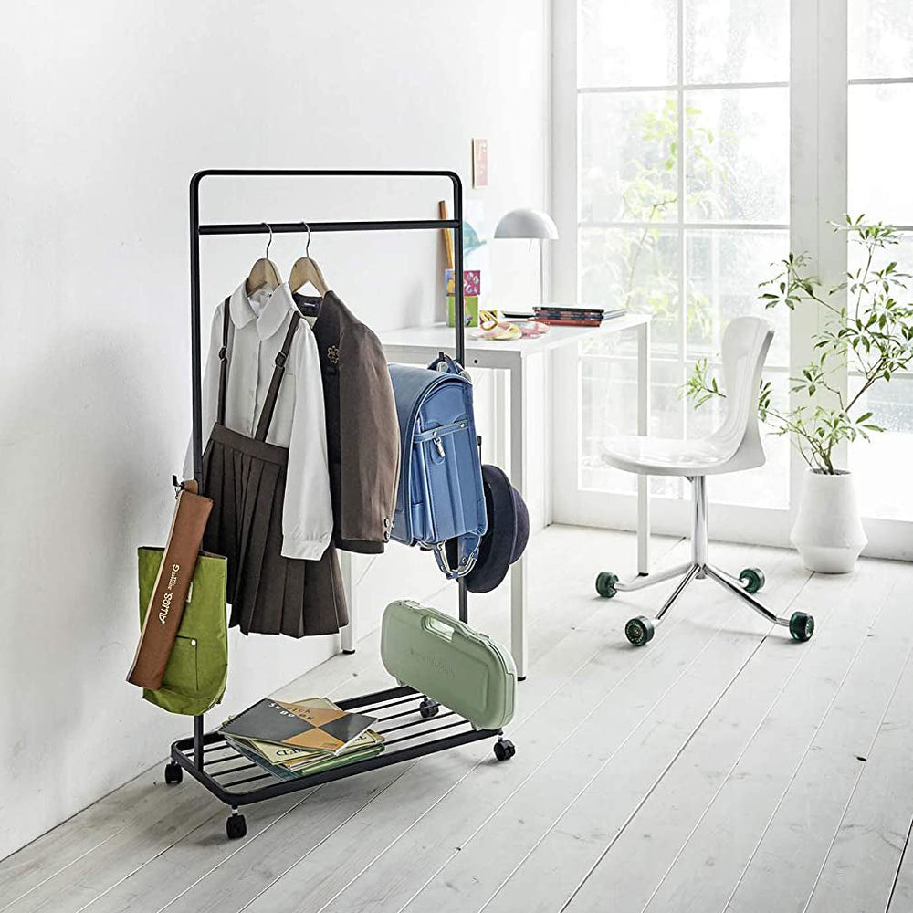 Kids' Rolling Coat Rack, 45" H