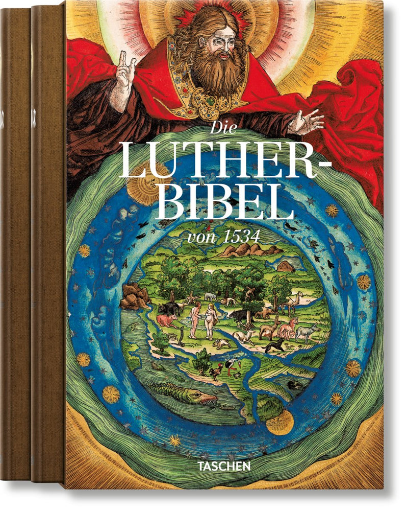 TASCHEN Die Luther - Bibel von 1534 (German, English) - lily & onyx