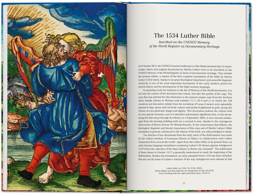 
                      
                        TASCHEN Die Luther - Bibel von 1534 (German, English) - lily & onyx
                      
                    