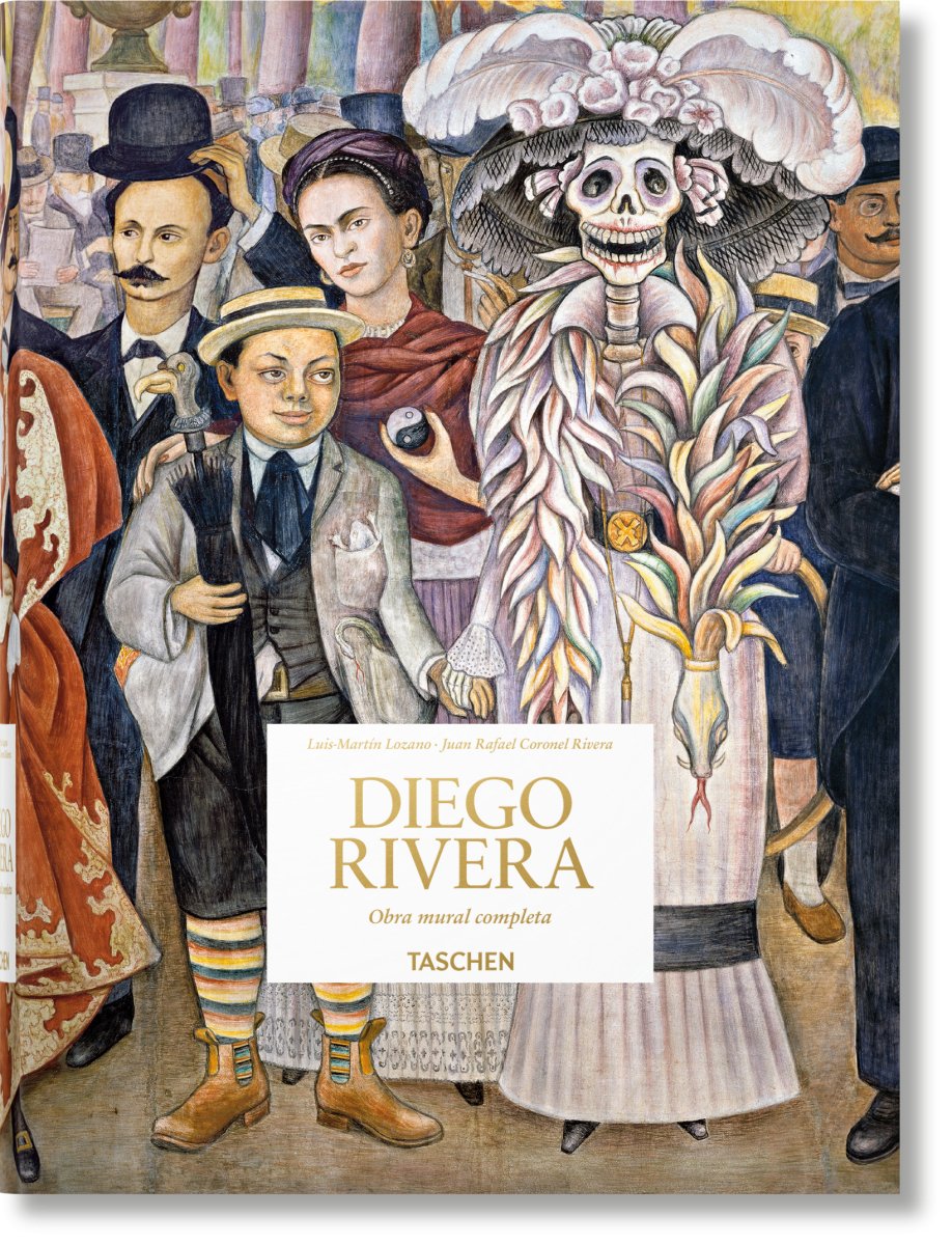 TASCHEN Diego Rivera. Obra mural completa (Spanish) - lily & onyx