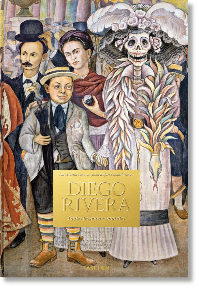 TASCHEN Diego Rivera. Toutes les œuvres murales (French) - lily & onyx