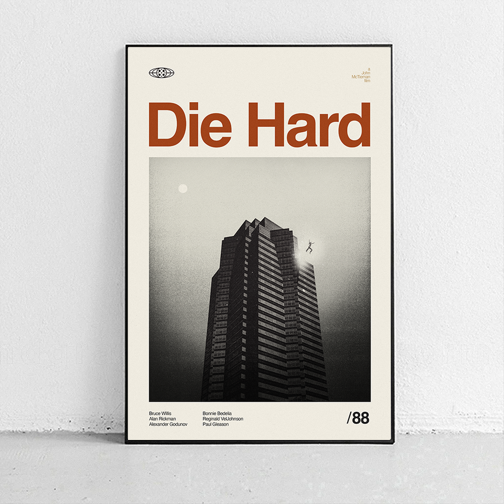 Die Hard Art Print