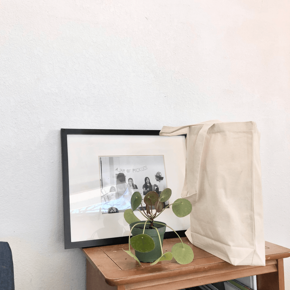 
                      
                        A Jar of Pickles Dim Sum Cotton Tote - lily & onyx
                      
                    