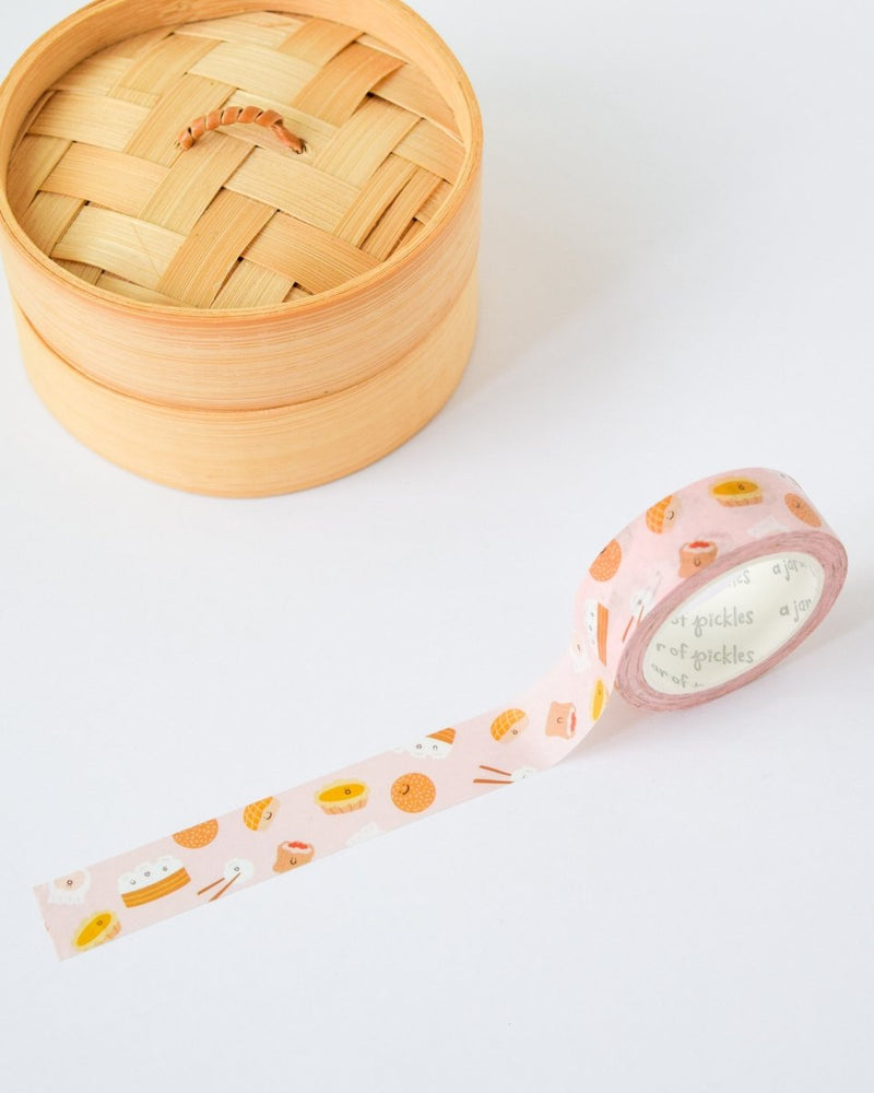 A Jar of Pickles Dim Sum Washi Tape - lily & onyx