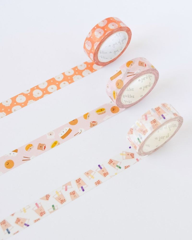 
                      
                        A Jar of Pickles Dim Sum Washi Tape - lily & onyx
                      
                    