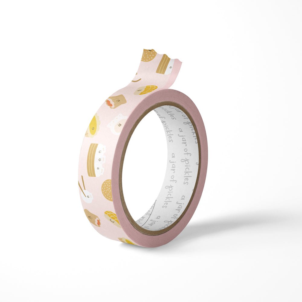 A Jar of Pickles Dim Sum Washi Tape - lily & onyx
