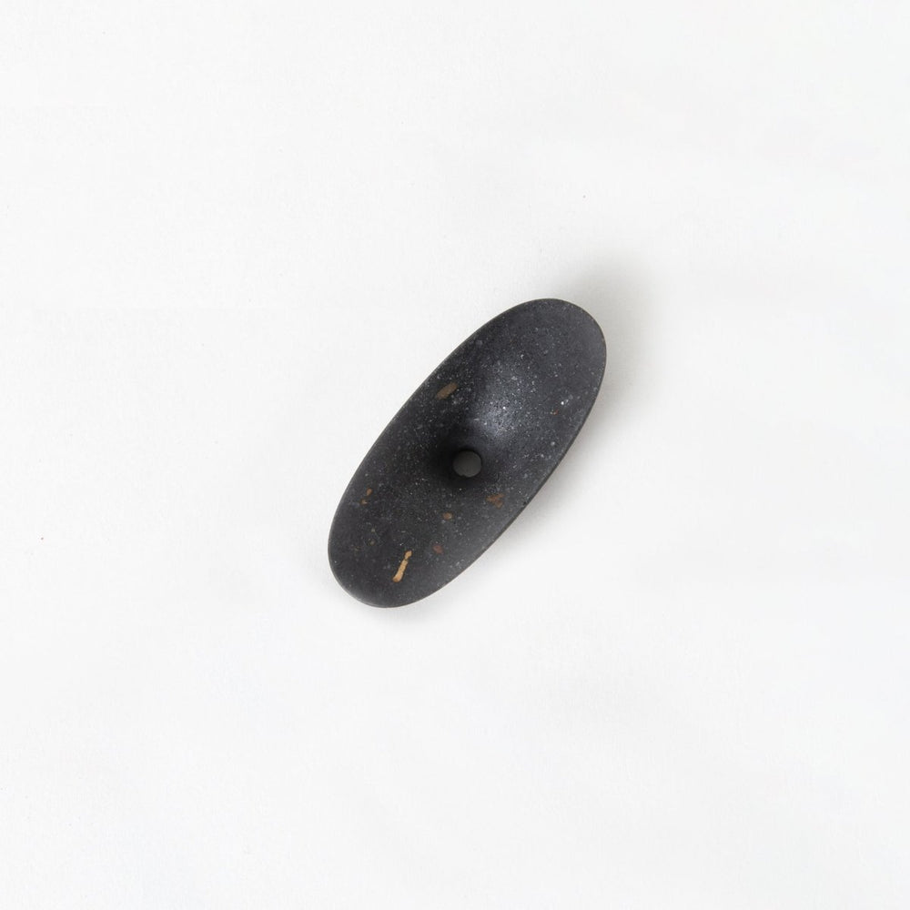 Pretti.Cool Dimple Coat Hook | Black Terrazzo - lily & onyx