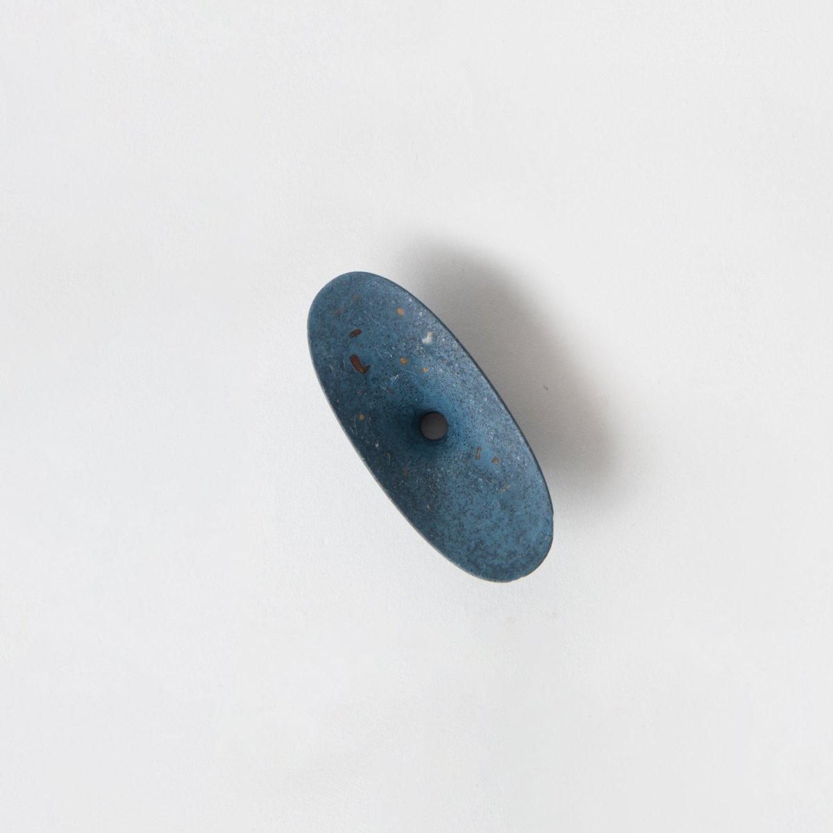 Pretti.Cool Dimple Coat Hook | Cobalt Terrazzo - lily & onyx