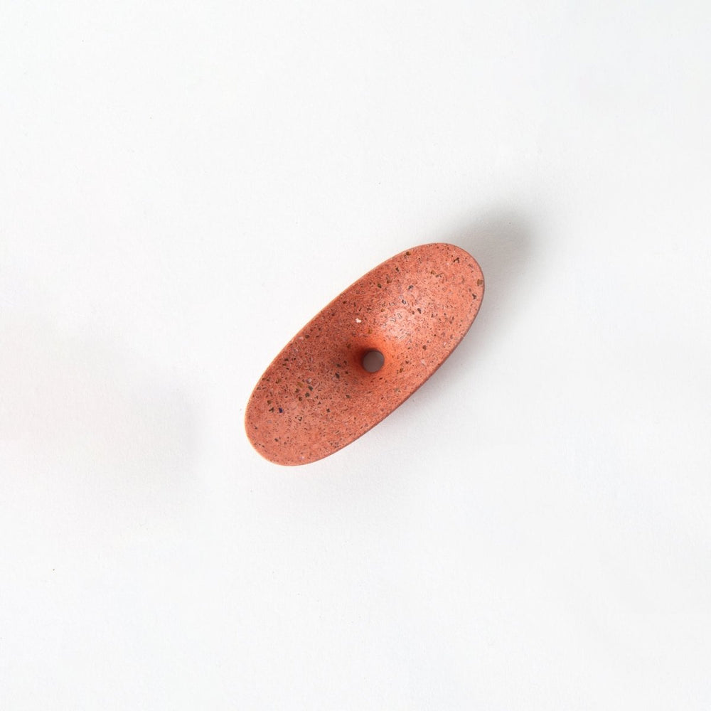 Pretti.Cool Dimple Coat Hook | Coral Terrazzo - lily & onyx