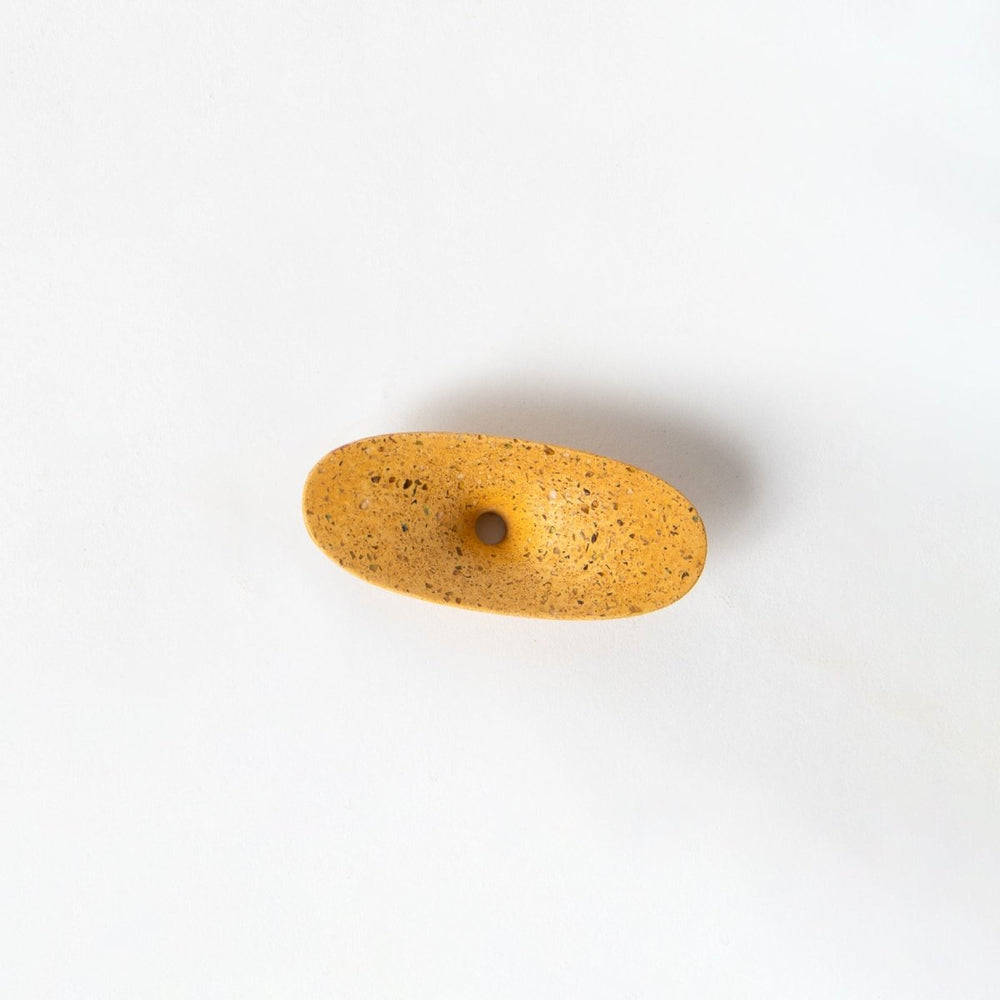 Pretti.Cool Dimple Coat Hook | Marigold Terrazzo - lily & onyx