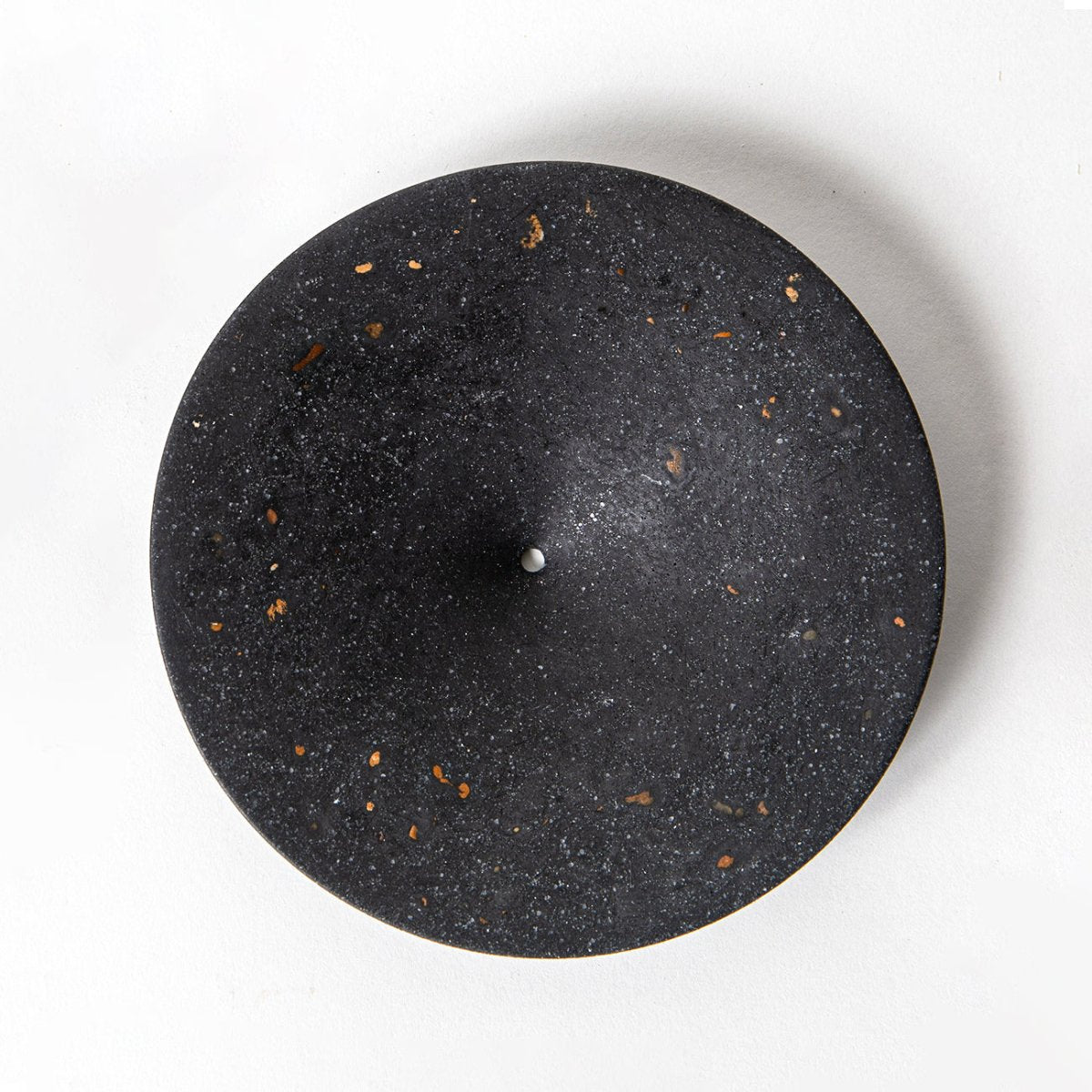 Pretti.Cool Dimple Wall Hook, Large | Black Terrazzo - lily & onyx