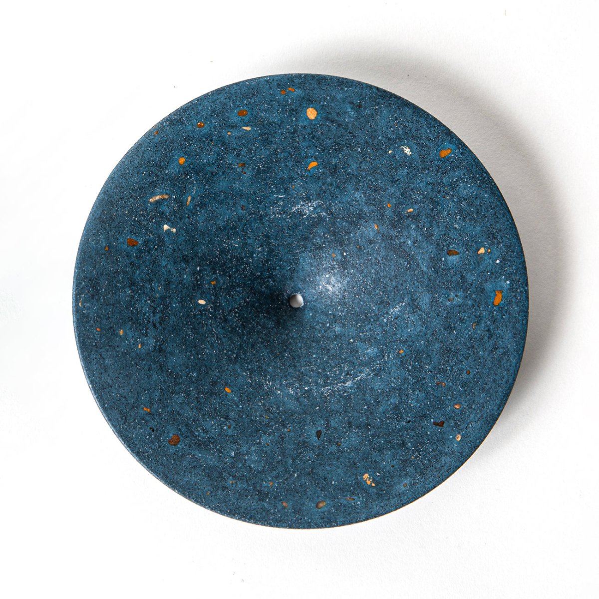 Pretti.Cool Dimple Wall Hook, Large | Cobalt Terrazzo - lily & onyx