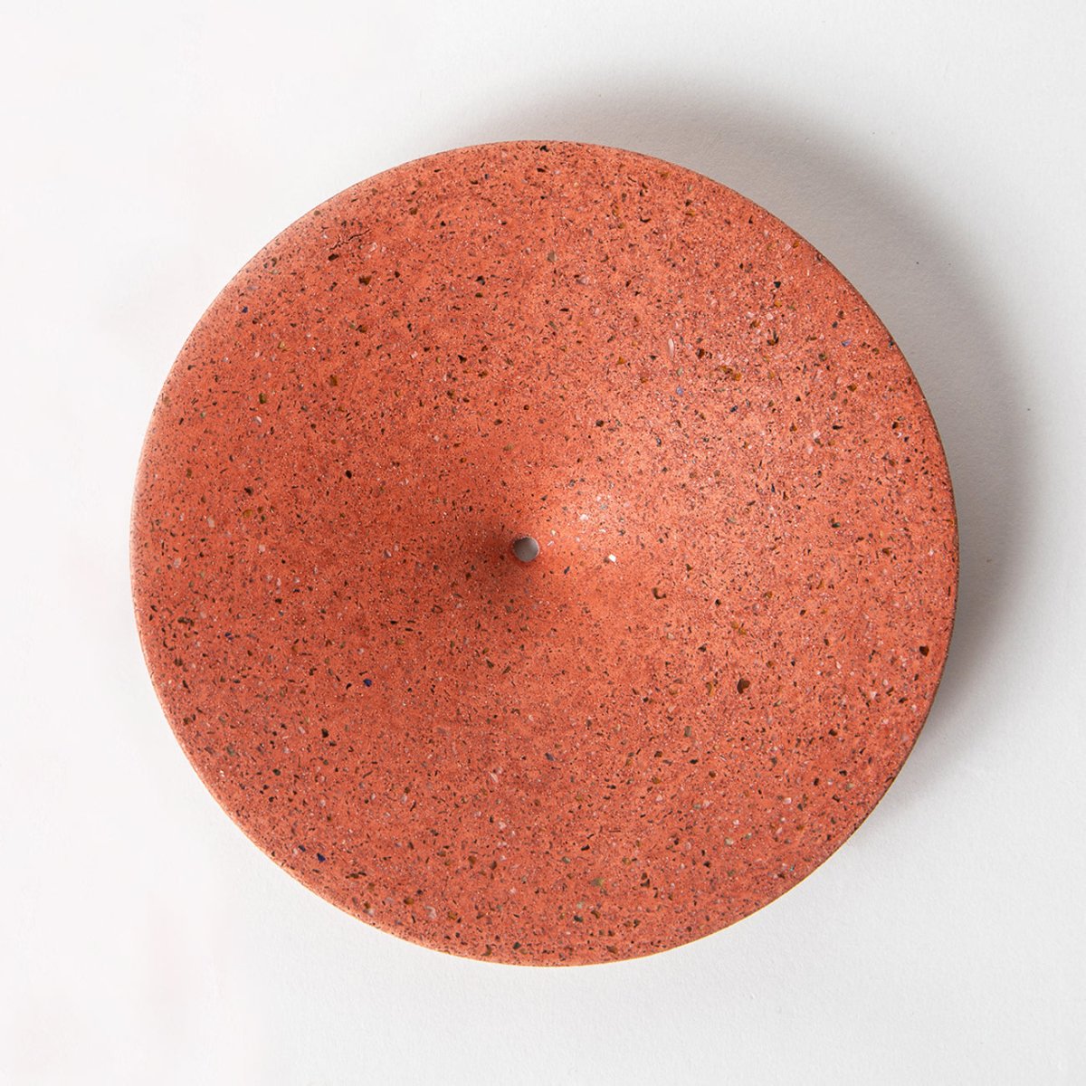 Pretti.Cool Dimple Wall Hook, Large | Coral Terrazzo - lily & onyx