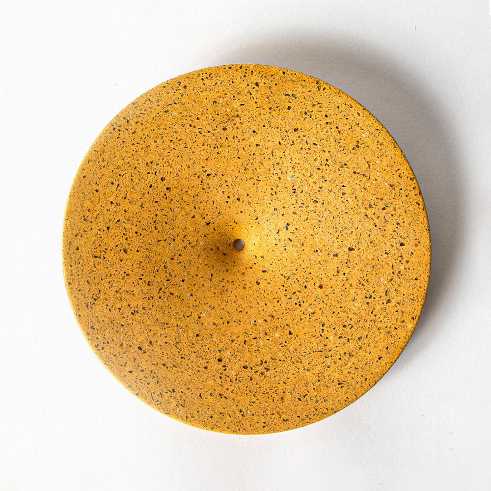 Pretti.Cool Dimple Wall Hook, Large | Marigold Terrazzo - lily & onyx